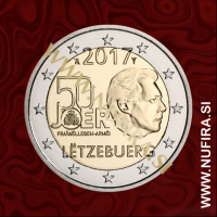 2017 Luksemburg 2 EUR (Vojska)