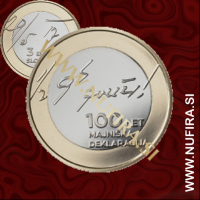 2017 Slovenija 3 EUR (Majniška deklaracija)