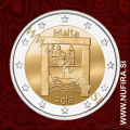 2018 Malta 2 EUR (Cultural Heritage)