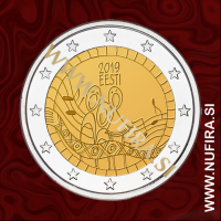 2019 Estonija 2 EUR (Song festival)