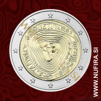 2019 Litva 2 EUR (Multipart Songs) 2019 Litva 2 EUR (Multipart Songs)