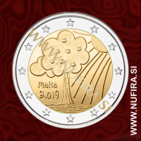 2019 Malta 2 EUR (Nature)