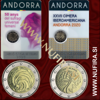 2020 Andorra 2x2 EUR (Suffrage and Summit)