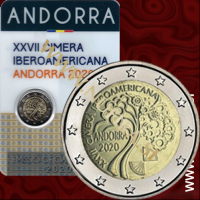 2020 Andorra 2 EUR (Summit) 2020 Andorra 2 EUR (Summit)