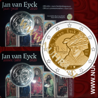 2020 Belgija 2 EUR (Jan van Eyck) 2020 Belgija 2 EUR (Jan van Eyck)