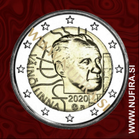 2020 Finska 2 EUR (Väinö Linna)