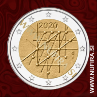 2020 Finska 2 EUR (University of Turku)