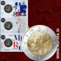 2020 Francija 2 EUR (Medical research), CC