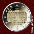 2020 Nemčija 2 EUR (Sanssouci Palace)