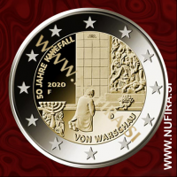 2020 Nemčija 2 EUR (Warschauer Kniefall)
