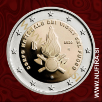 2020 Italija 2 EUR (National Firefighters)