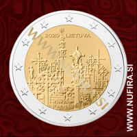 2020 Litva 2 EUR (The Hill of Crosses)