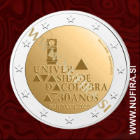 2020 Portugalska 2 EUR (University of Coimbra)