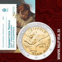 2020 San Marino 2 EUR (Giovanni Battista Tiepolo)