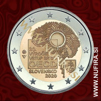 2020 Slovaška 2 EUR (OECD)