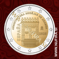 2020 Španija 2 EUR (Aragon)