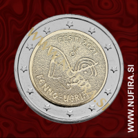 2021 Estonija 2 EUR (The Finno-Ugric Peoples)