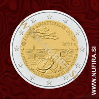 2021 Finska 2 EUR (Åland Autonomy) 2021 Finska 2 EUR (Åland Autonomy)