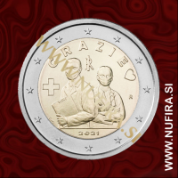 2021 Italija 2 EUR (Healthcare professions)