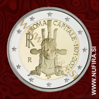 2021 Italija 2 EUR (Rim)