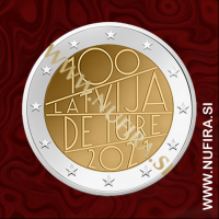 2021 Latvija 2 EUR (Recognition)