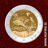 2021 Litva 2 EUR (Žuvintas Biosphere Reserve) 2021 Litva 2 EUR (Žuvintas Biosphere Reserve)