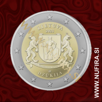 2021 Litva 2 EUR (Dzūkija)