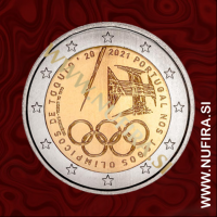 2021 Portugalska 2 EUR (Olympic Games)