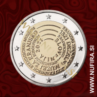 2021 Slovenija 2 EUR (Museum)