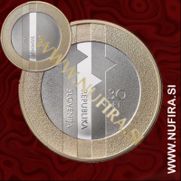 2021 Slovenija 3 EUR (Statehood) 2021 Slovenija 3 EUR (Statehood)