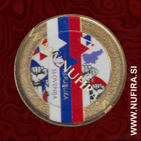 2021 Slovenija 3 EUR (Statehood), barvni, ver. 2