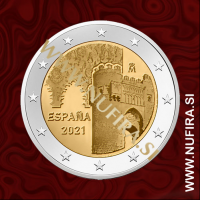 2021 Španija 2 EUR (Toledo)