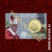 2021 Vatikan kartica 0.50 EUR (No. 12)