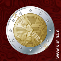 2022 Francija 2 EUR (Jacques Chirac)
