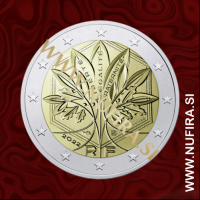 2022 Francija 2 EUR (obtočni - nov motiv)