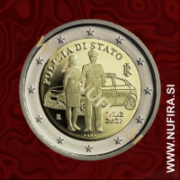 2022 Italija 2 EUR (Policija) 2022 Italija 2 EUR (Policija)