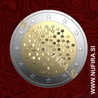 2022 Latvija 2 EUR (Financial Literacy)