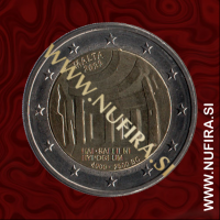 2022 Malta 2 EUR (Hal Saflieni Hypogeum)