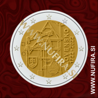 2022 Slovaška 2 EUR (Steam Engine)