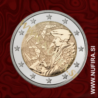 2022 Slovenija 2 EUR (Erasmus)