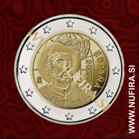2022 Španija 2 EUR (First Circumnavigation)