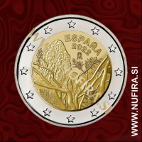 2022 Španija 2 EUR (Garajonay National Park)