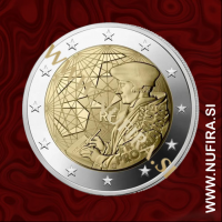 2022 Francija 2 EUR (Erasmus)