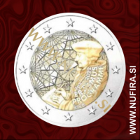 2022 Irska 2 EUR (Erasmus)