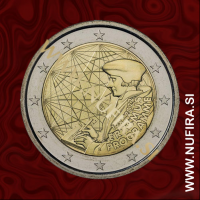 2022 Italija 2 EUR (Erasmus)