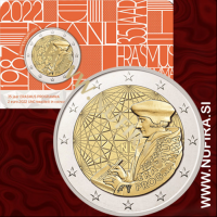 2022 Nizozemska 2 EUR (Erasmus)
