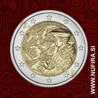 2022 Portugalska 2 EUR (Erasmus)