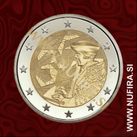 2022 Slovaška 2 EUR (Erasmus)