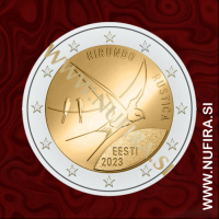 2023 Estonija 2 EUR (Kmečka lastovka)