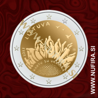 2023 Litva 2 EUR (Ukraine) 2023 Litva 2 EUR (Ukraine)